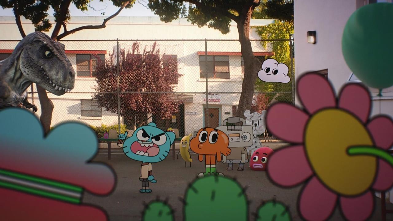 Le Monde incroyable de Gumball S2 E11