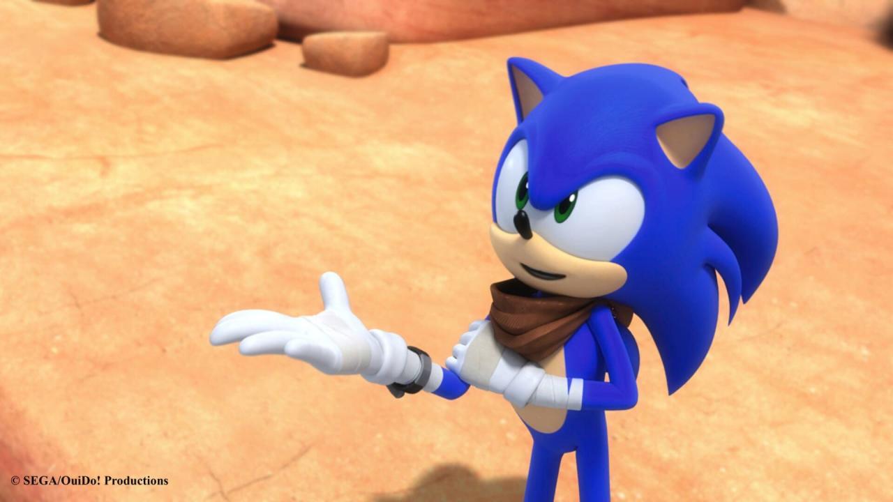 Sonic Boom S1 E1