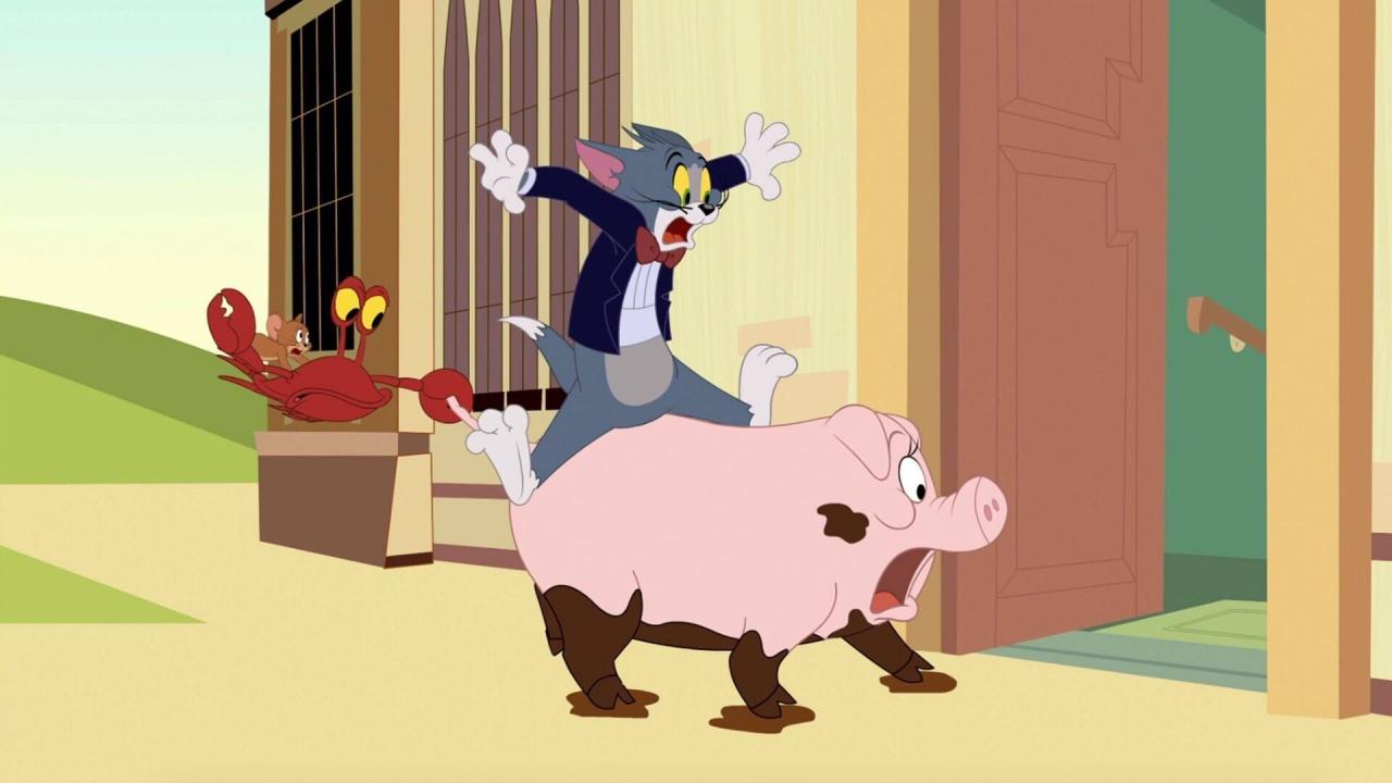 Tom et Jerry Show S4 E19