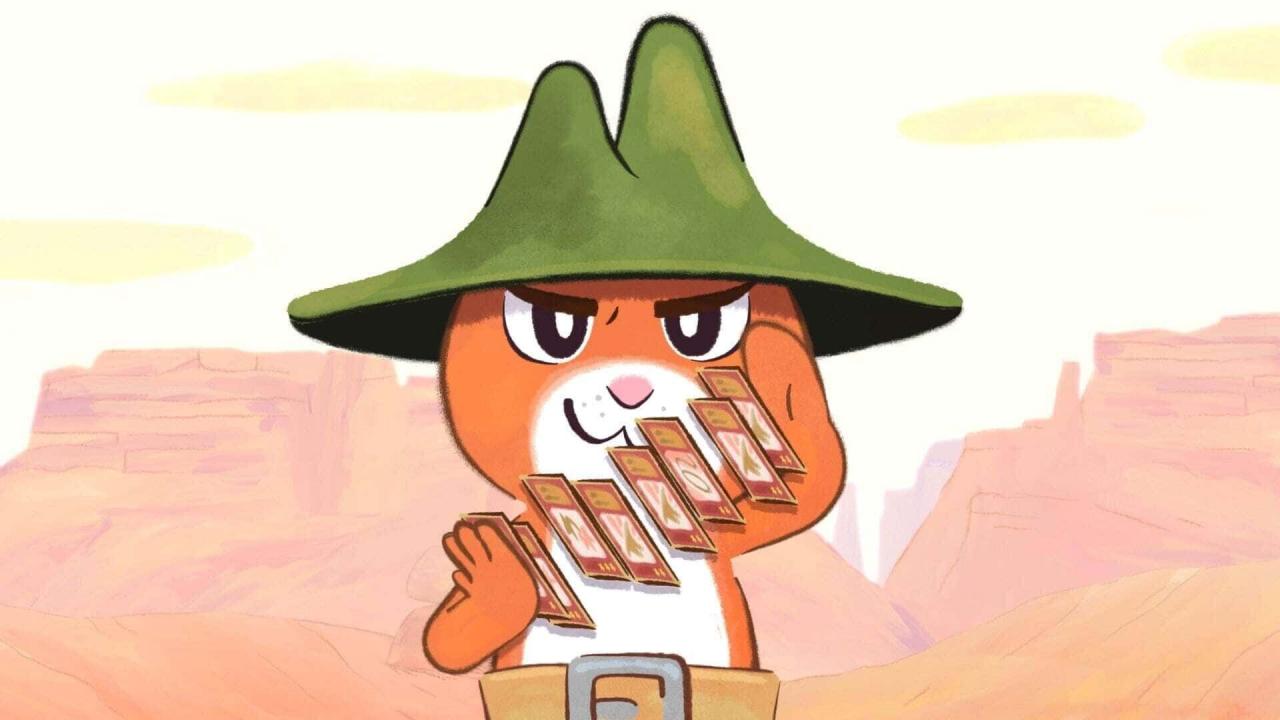Billy, le hamster cowboy S1 E14