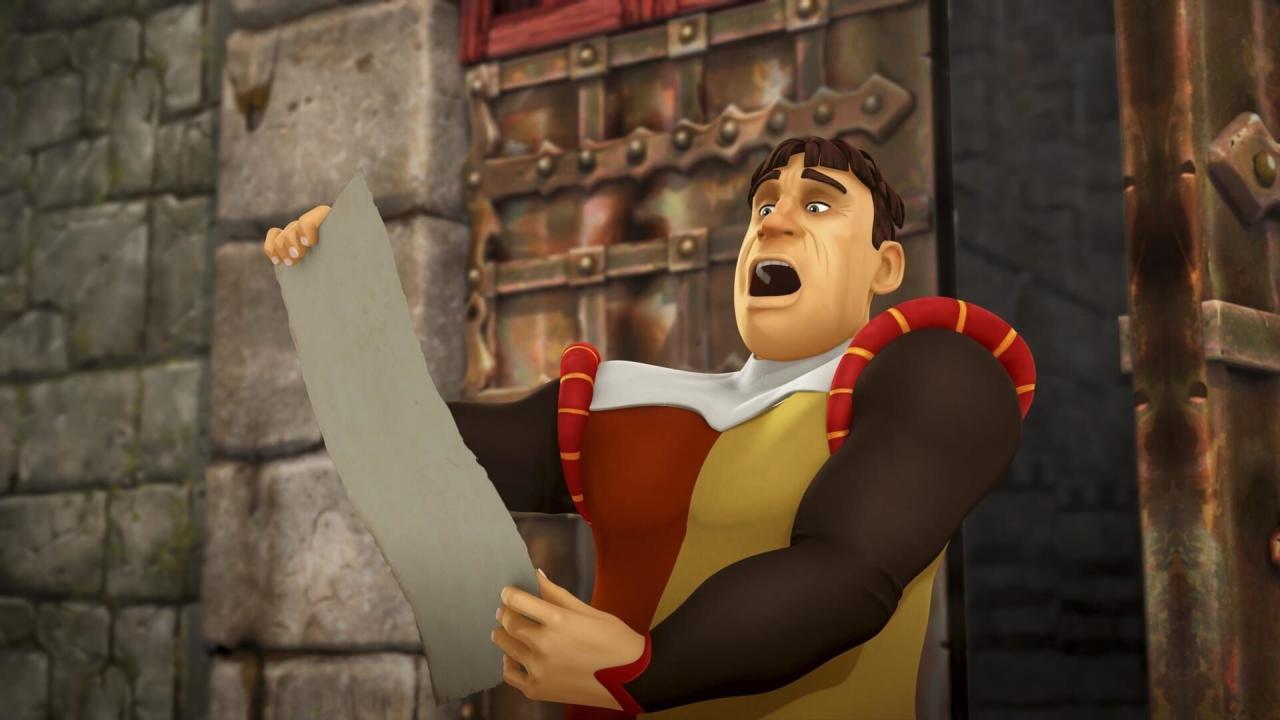 Arthur et les Enfants de la Table ronde S1 E36