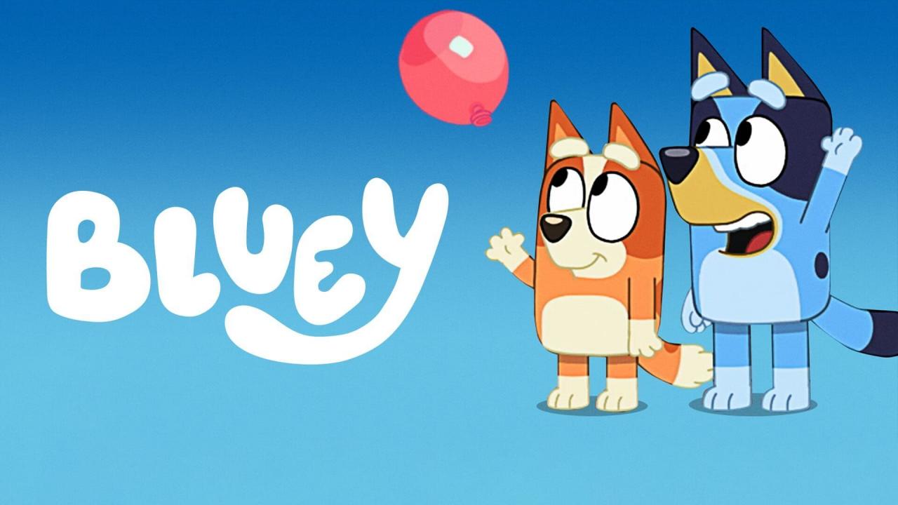Bluey S1 E45
