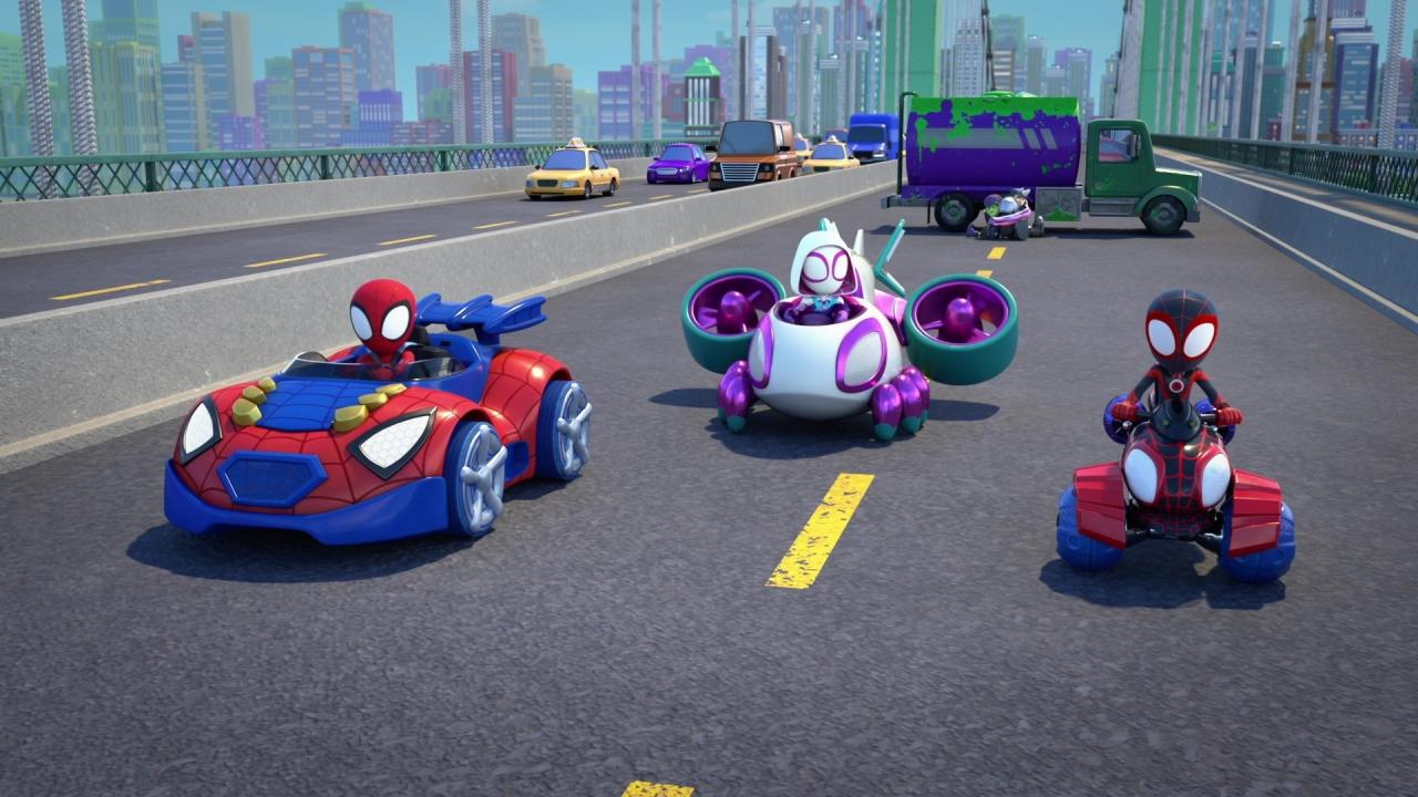 Spidey et ses amis extraordinaires