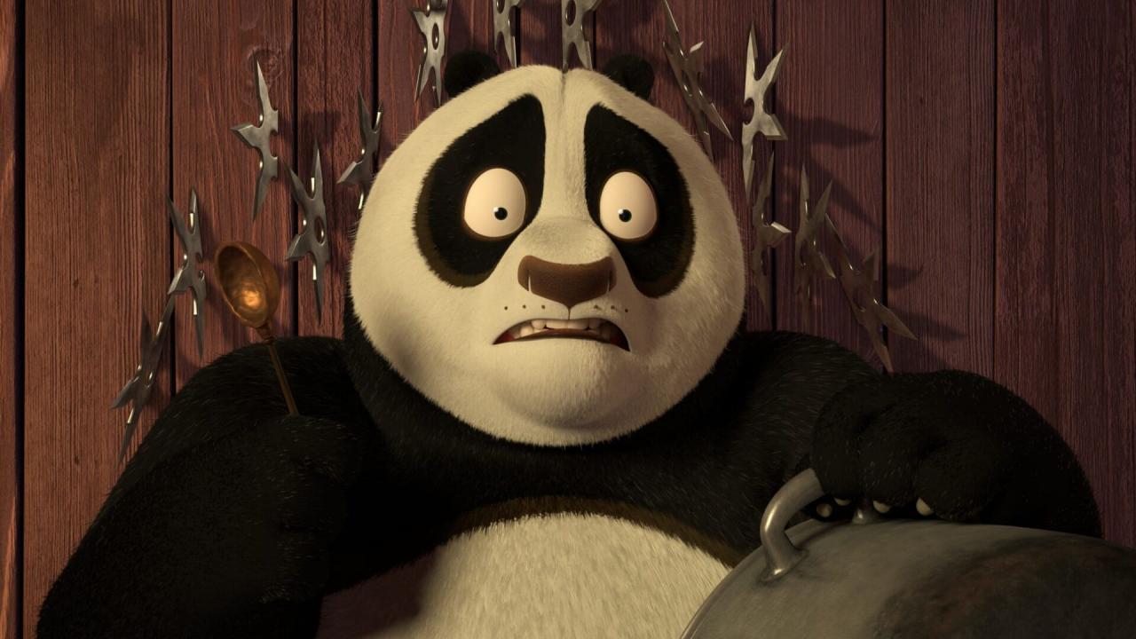 Kung Fu Panda : Les Pattes du Destin S1 E1