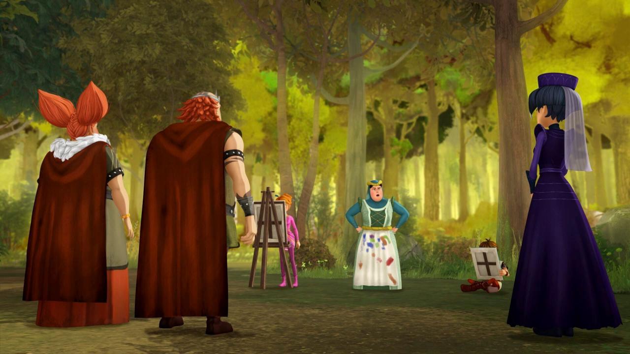 Arthur et les Enfants de la Table ronde S2 E44