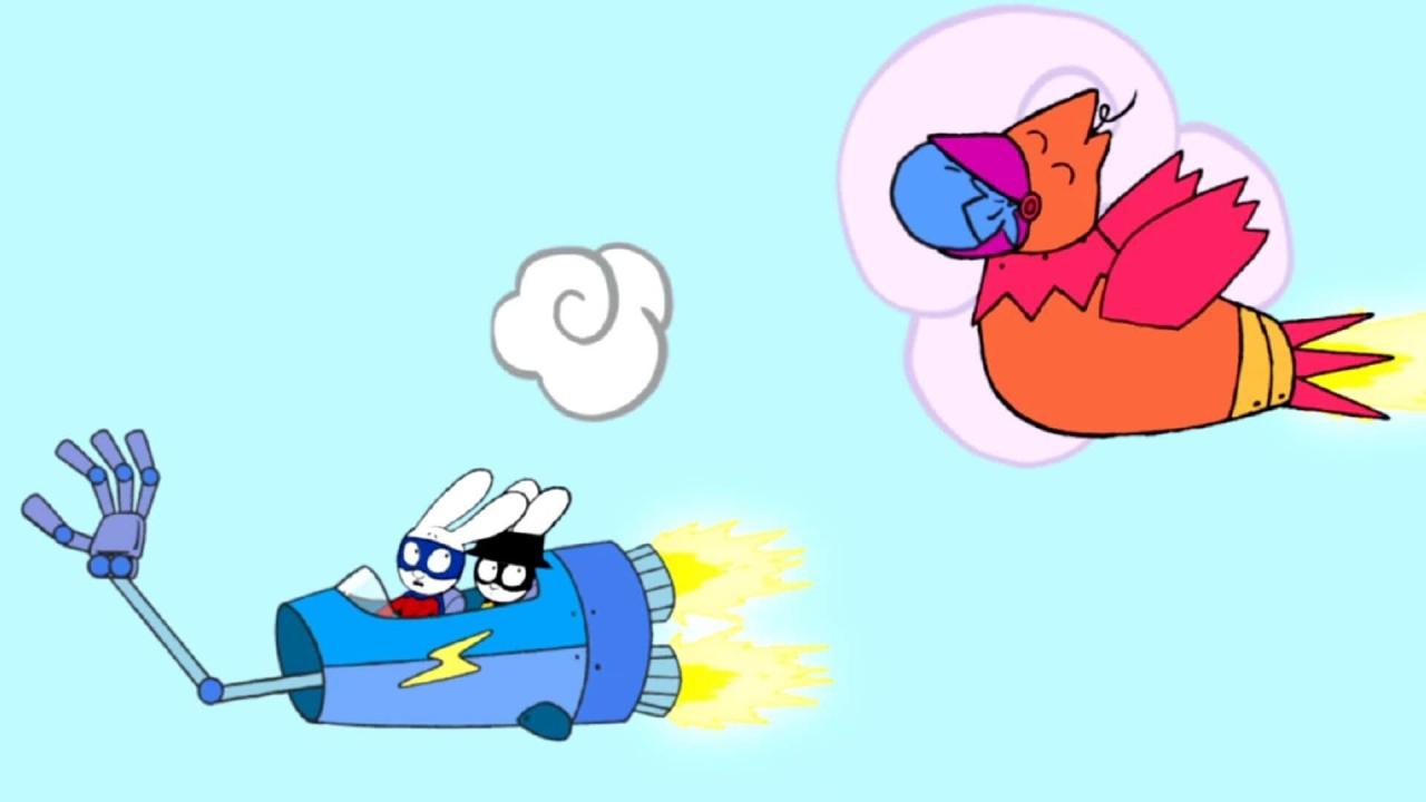 Simon Superlapin S1 E36