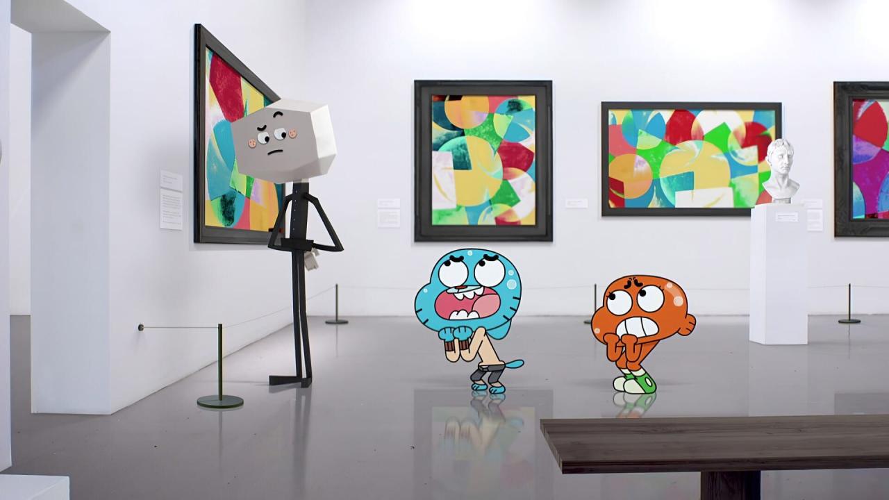 Le Monde incroyable de Gumball S4 E9
