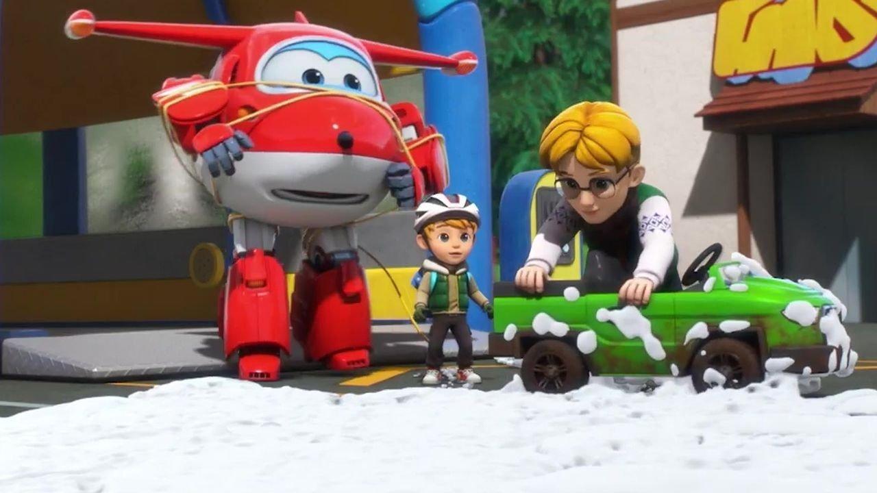 Super Wings, Paré au décollage