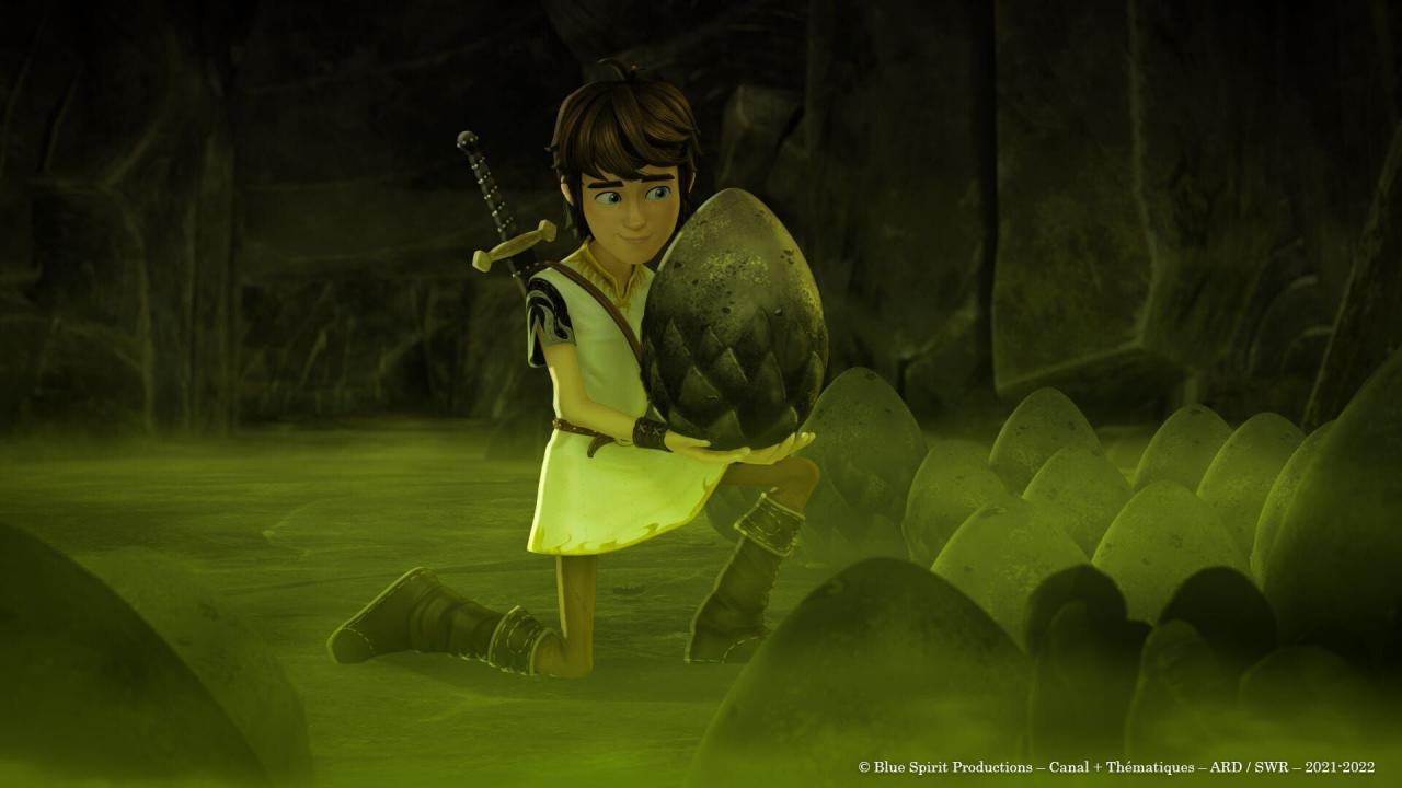 Arthur et les Enfants de la Table ronde S2 E1