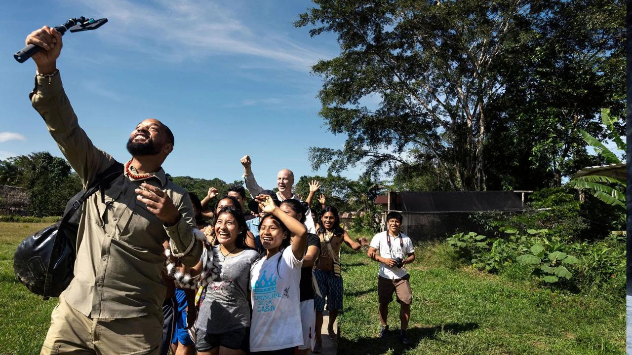 Pole to Pole avec Will Smith