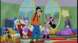 La maison de Mickey