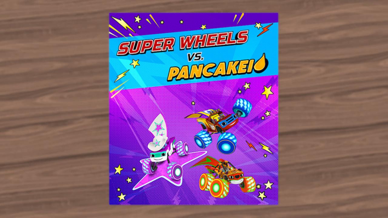 Blaze et les Monster Machines