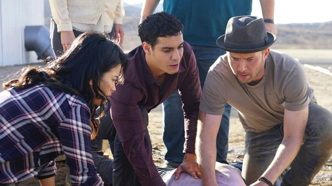 Scorpion S3 E12