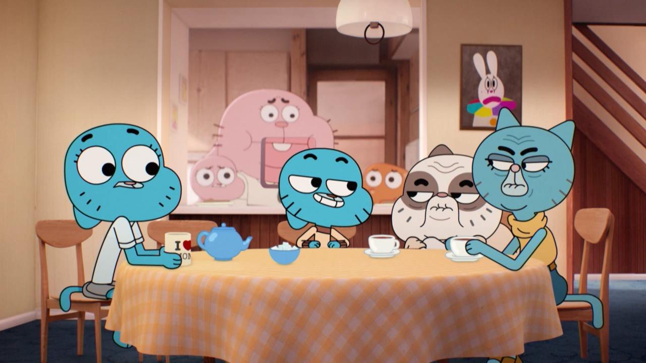 Le Monde incroyable de Gumball S6 E16