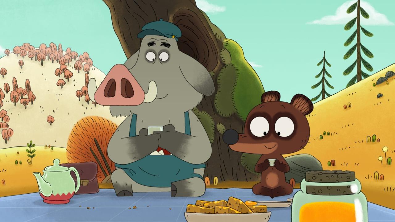 Pompon Ours S2 E58