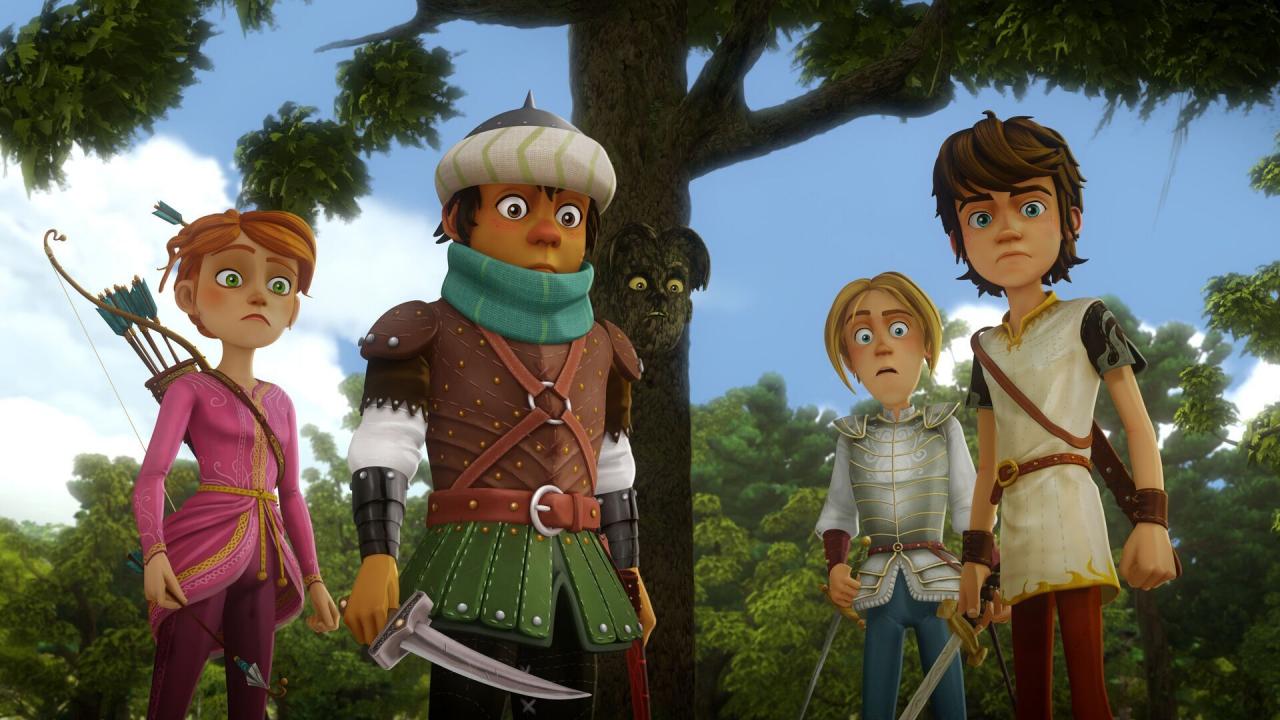 Arthur et les Enfants de la Table ronde S2 E17