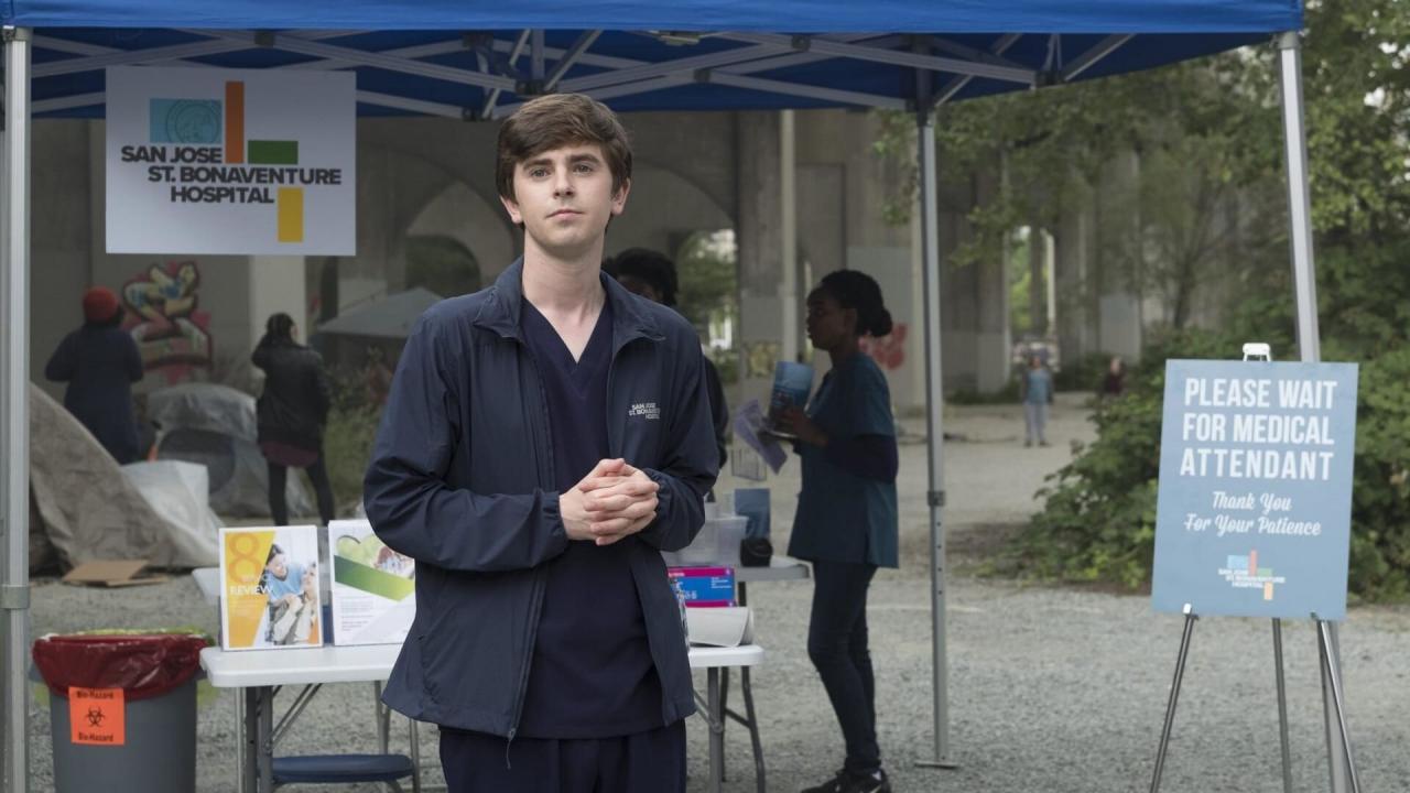 Good Doctor S2 E1