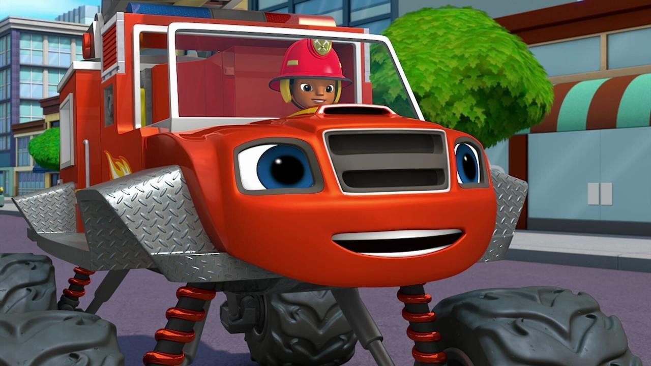Blaze et les Monster Machines S6 E9
