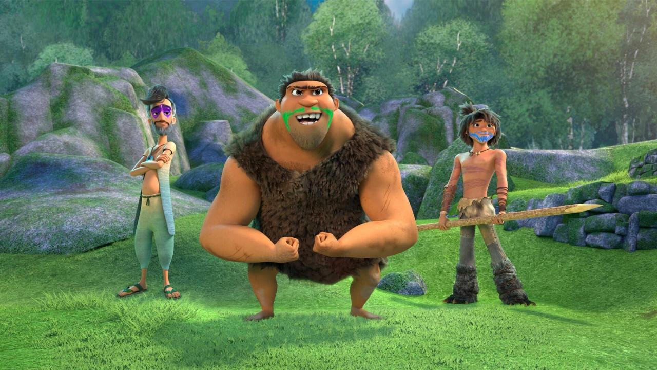 Les Croods : (Pré)histoires de famille S3 E1