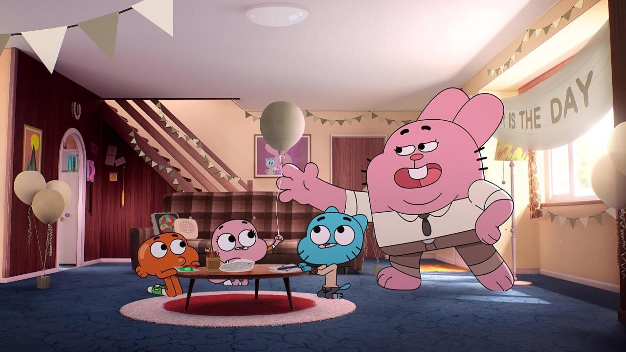 Le Monde incroyable de Gumball S5 E13