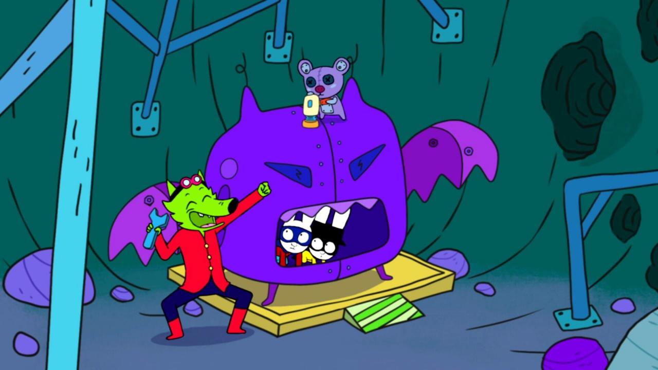 Simon Superlapin S1 E11