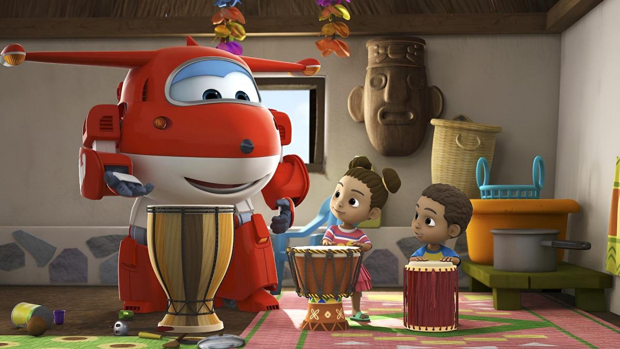 Super Wings, Paré au décollage S1 E15