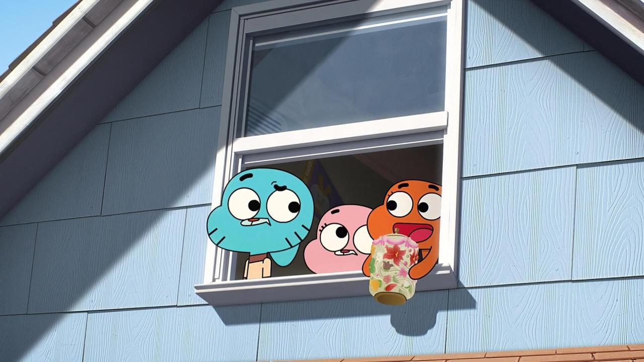 Le Monde incroyable de Gumball S5 E34