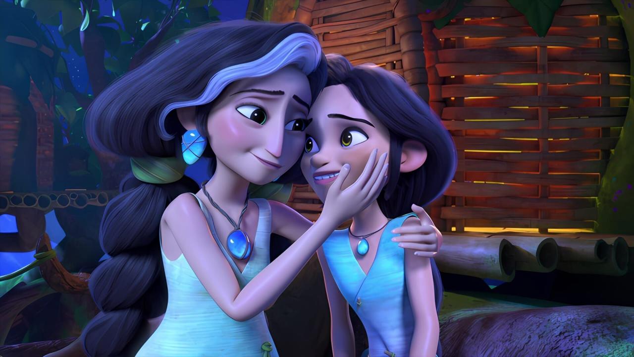 Les Croods : (Pré)histoires de famille S5 E4