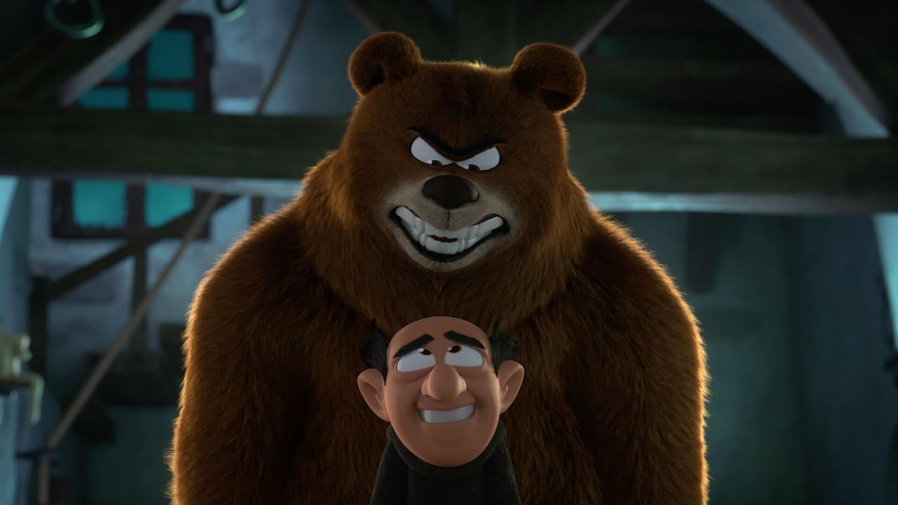 Les Schtroumpfs S3 E38