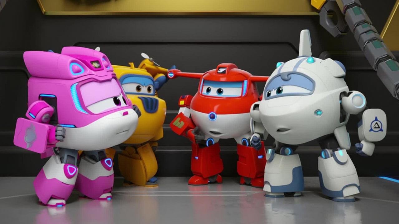 Super Wings, Paré au décollage