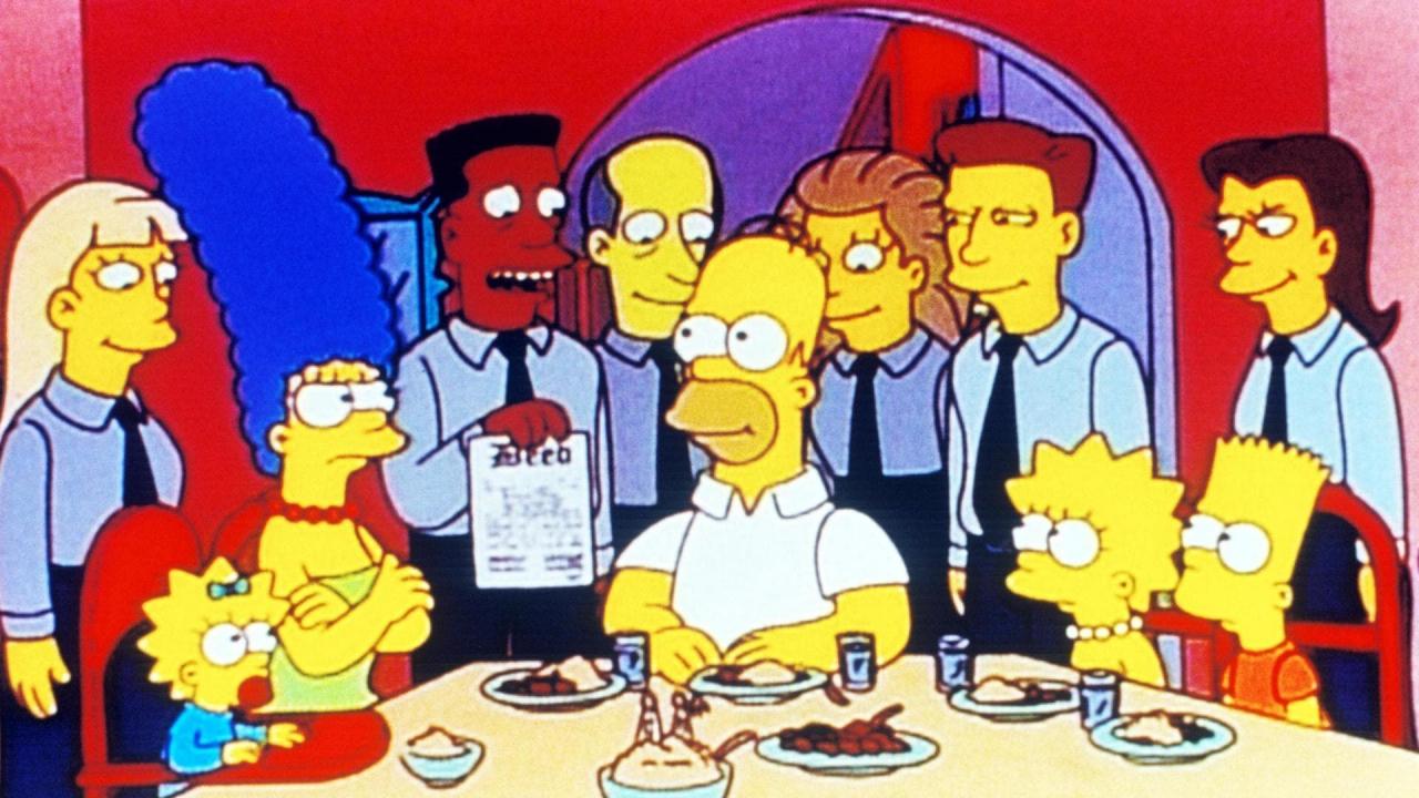 Les Simpson S9 E13