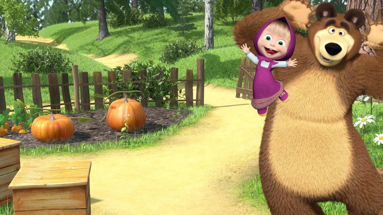 Masha et Michka S1 E3