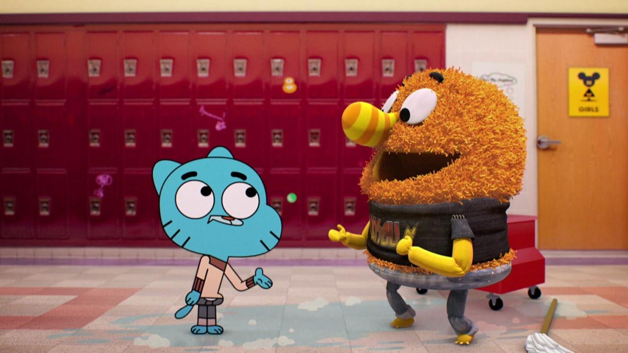 Le Monde incroyable de Gumball S3 E33