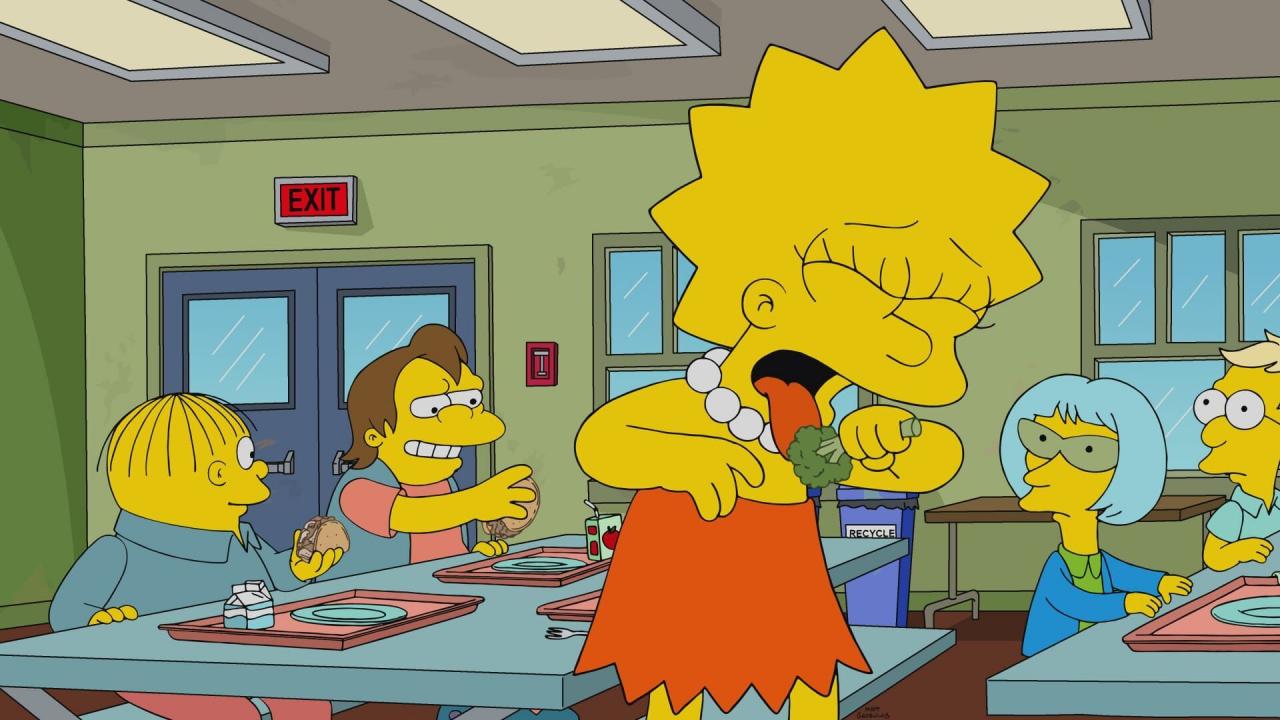 Les Simpson S32 E19