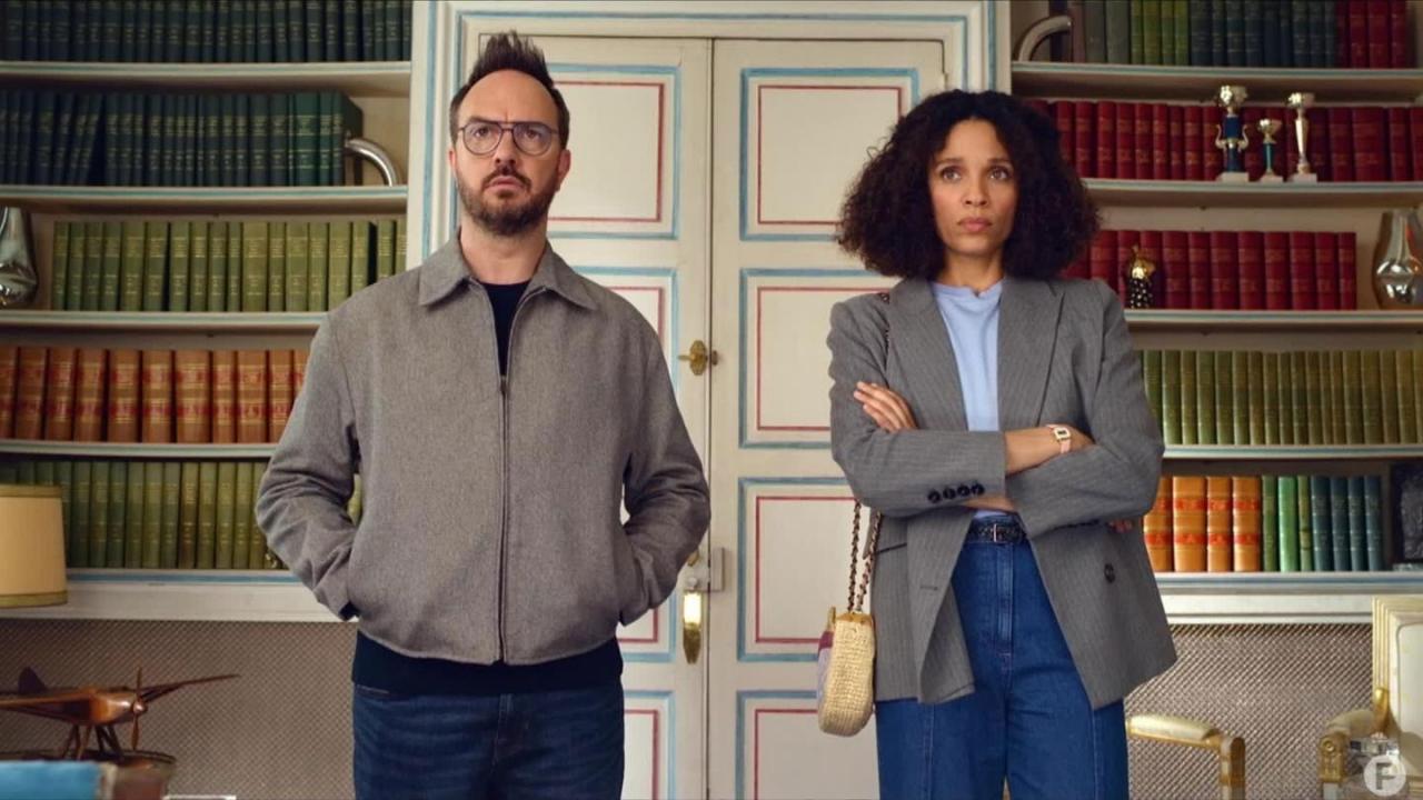 Maison de retraite, la série