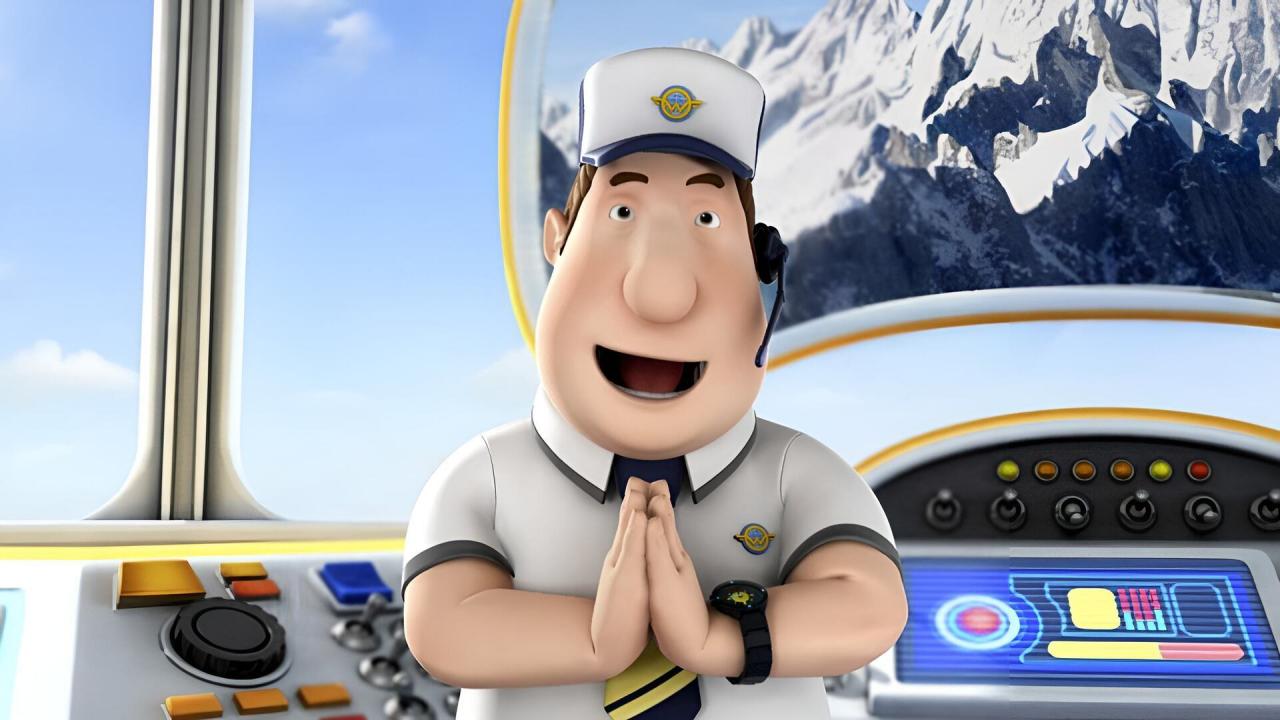 Super Wings, Paré au décollage S1 E31