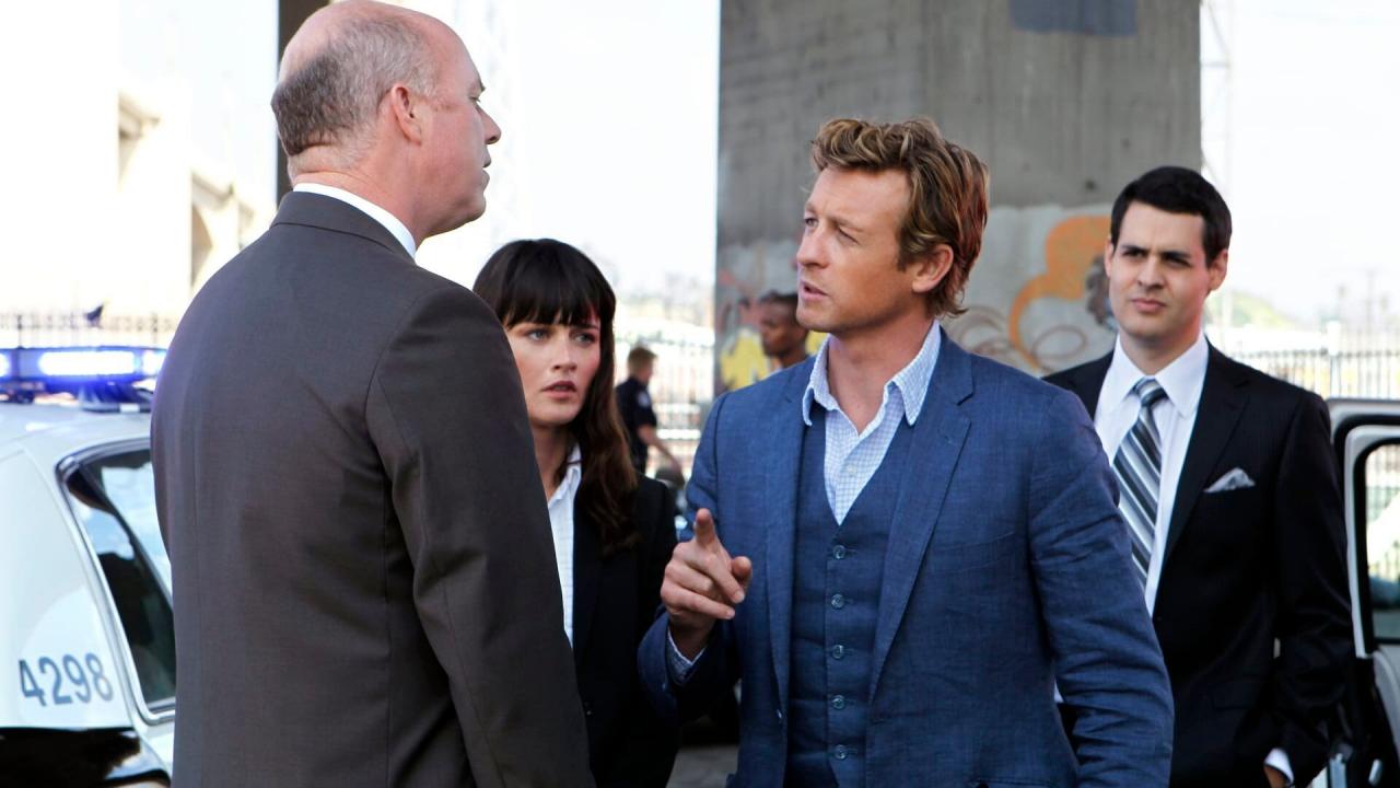 Mentalist S3 E1