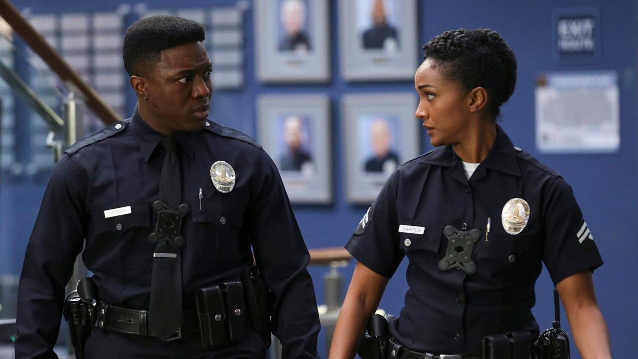 The Rookie : Le Flic de Los Angeles S4 E2
