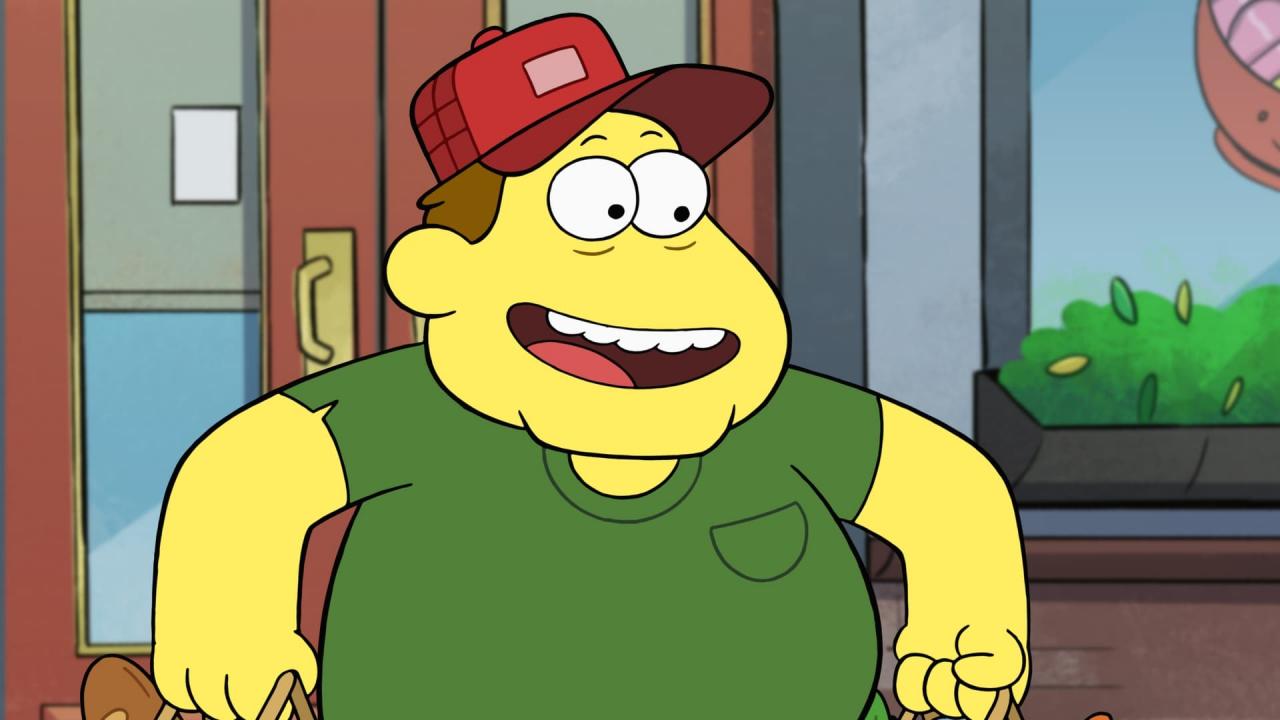 Les Green à Big City