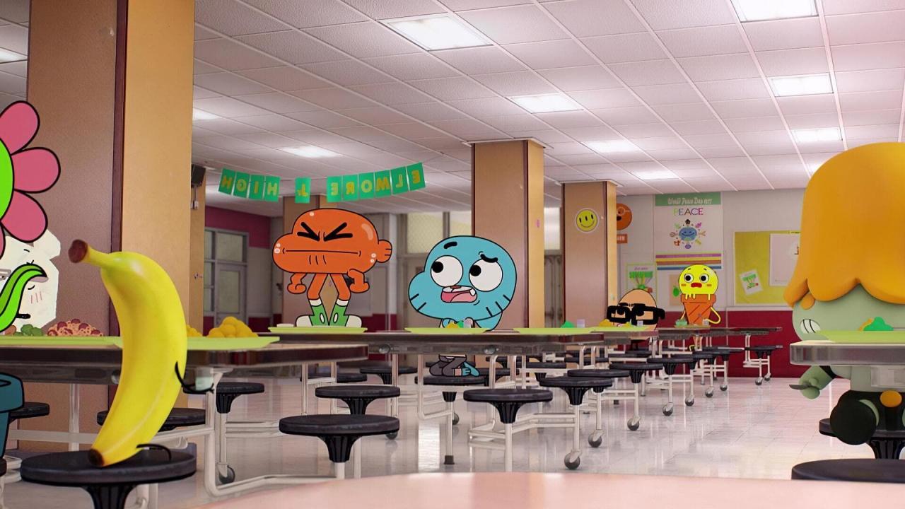 Le Monde incroyable de Gumball S5 E15