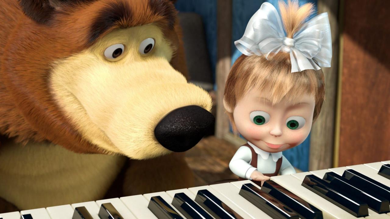 Masha et Michka S1 E19