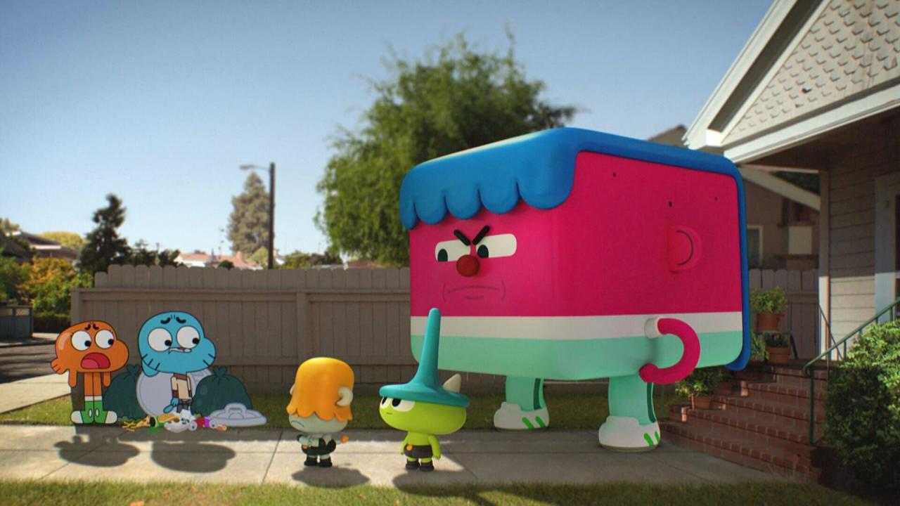 Le Monde incroyable de Gumball S3 E3
