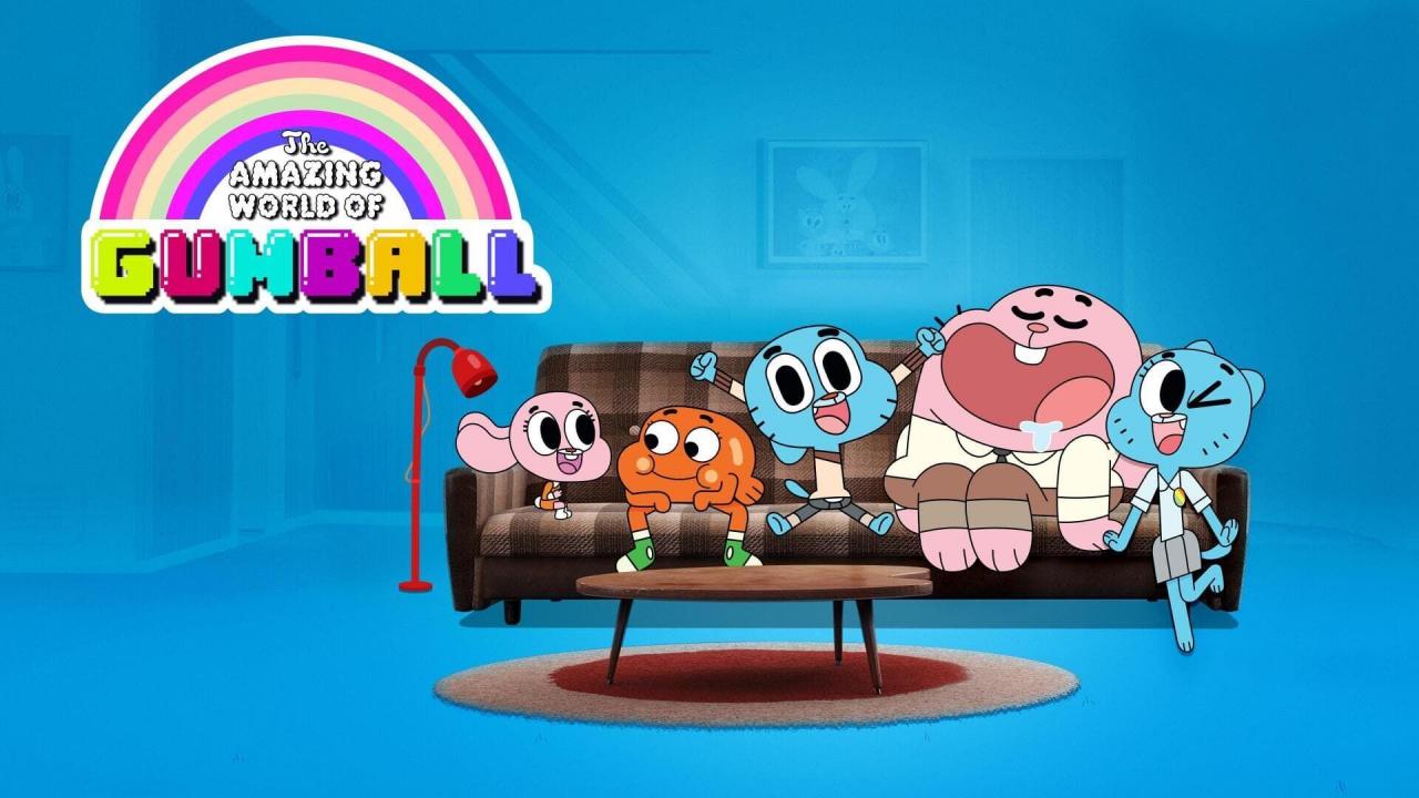 Le Monde incroyable de Gumball S2 E18