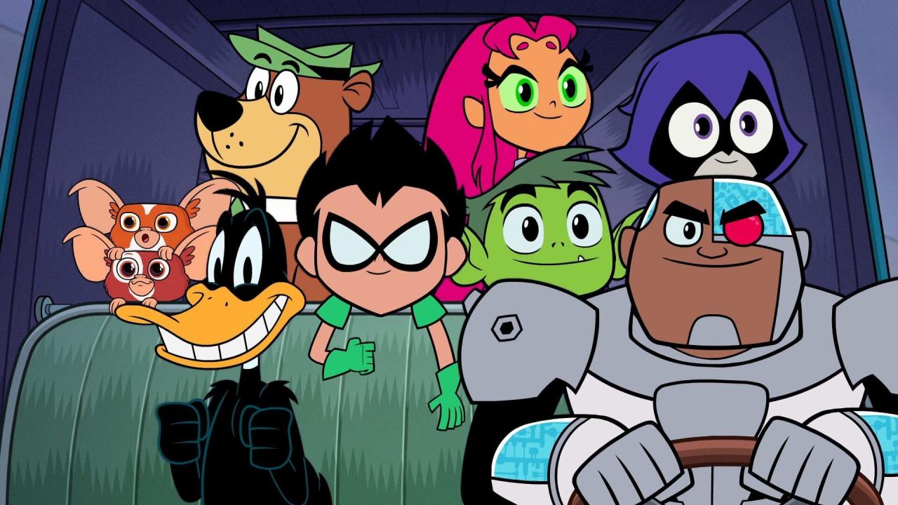 Teen Titans Go! S8 E20
