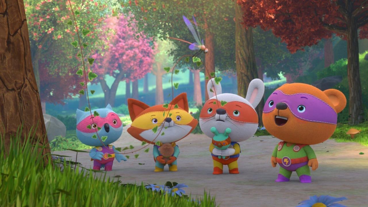 Les mini-héros de la forêt S1 E28