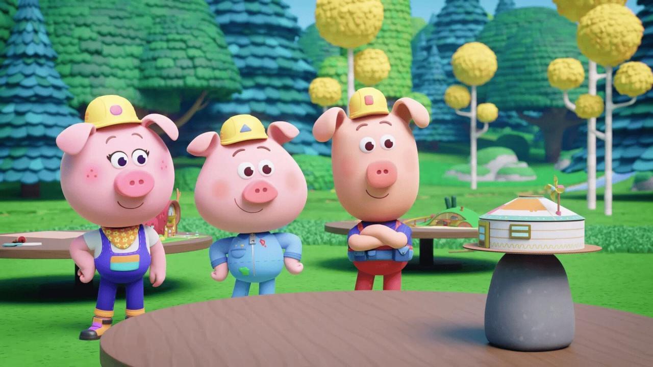 Les Trois Bricochons S1 E24