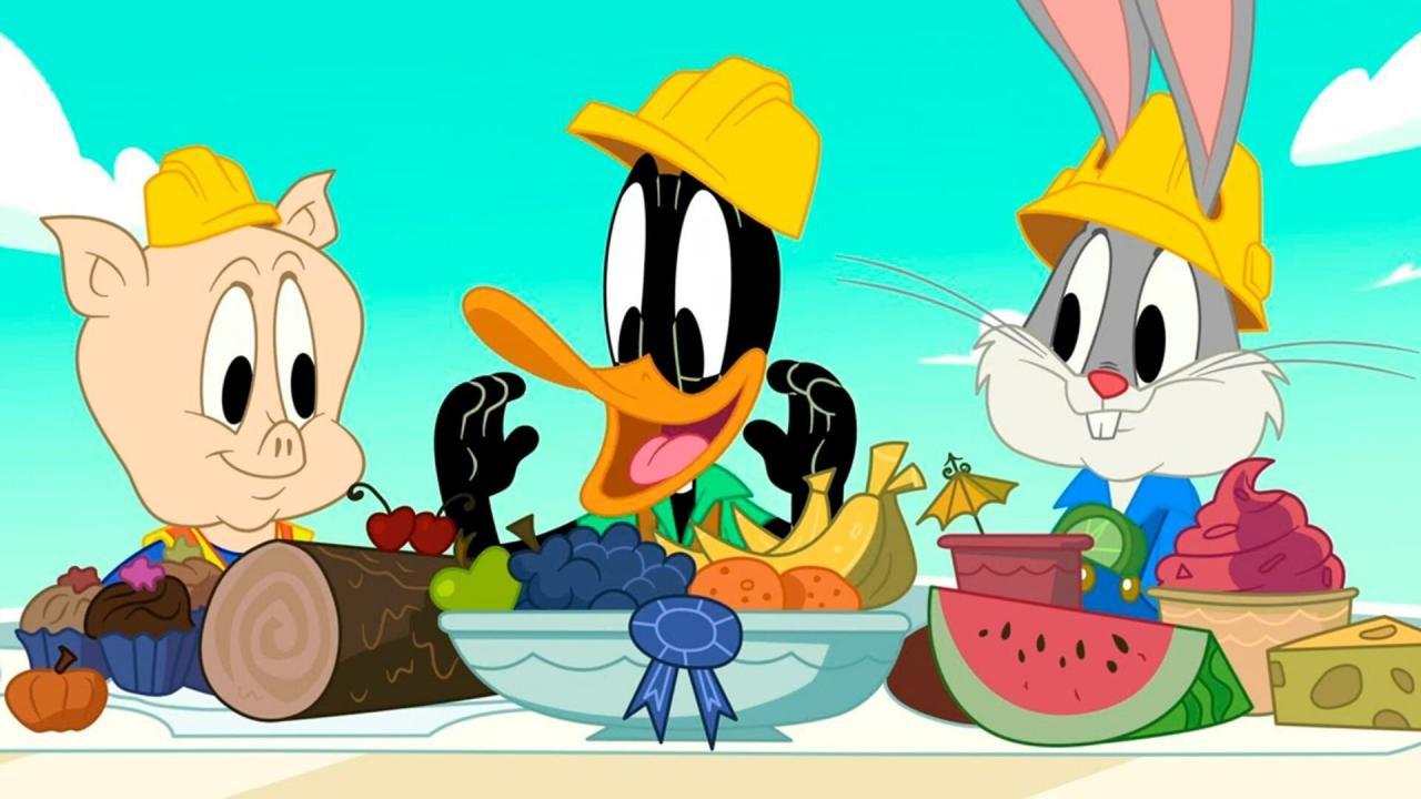 Bugs Bunny Constructeurs S1 E27