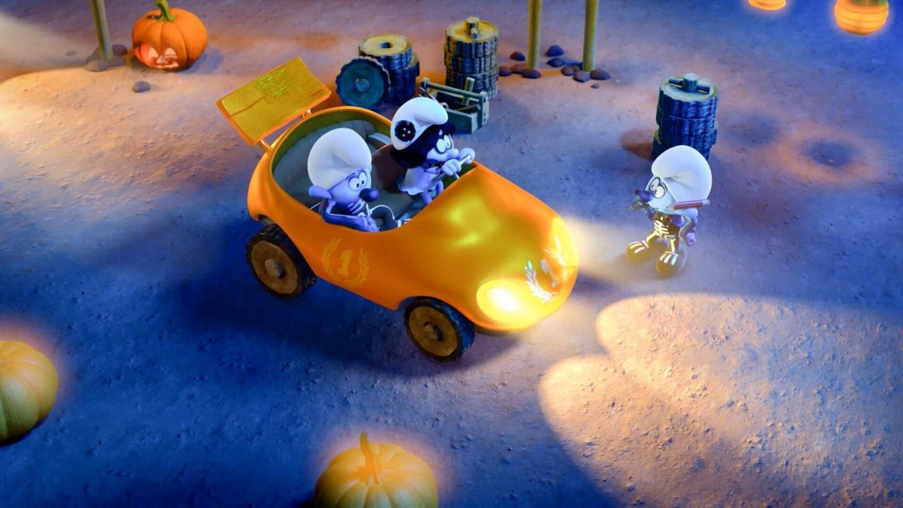 Les Schtroumpfs S2 E27