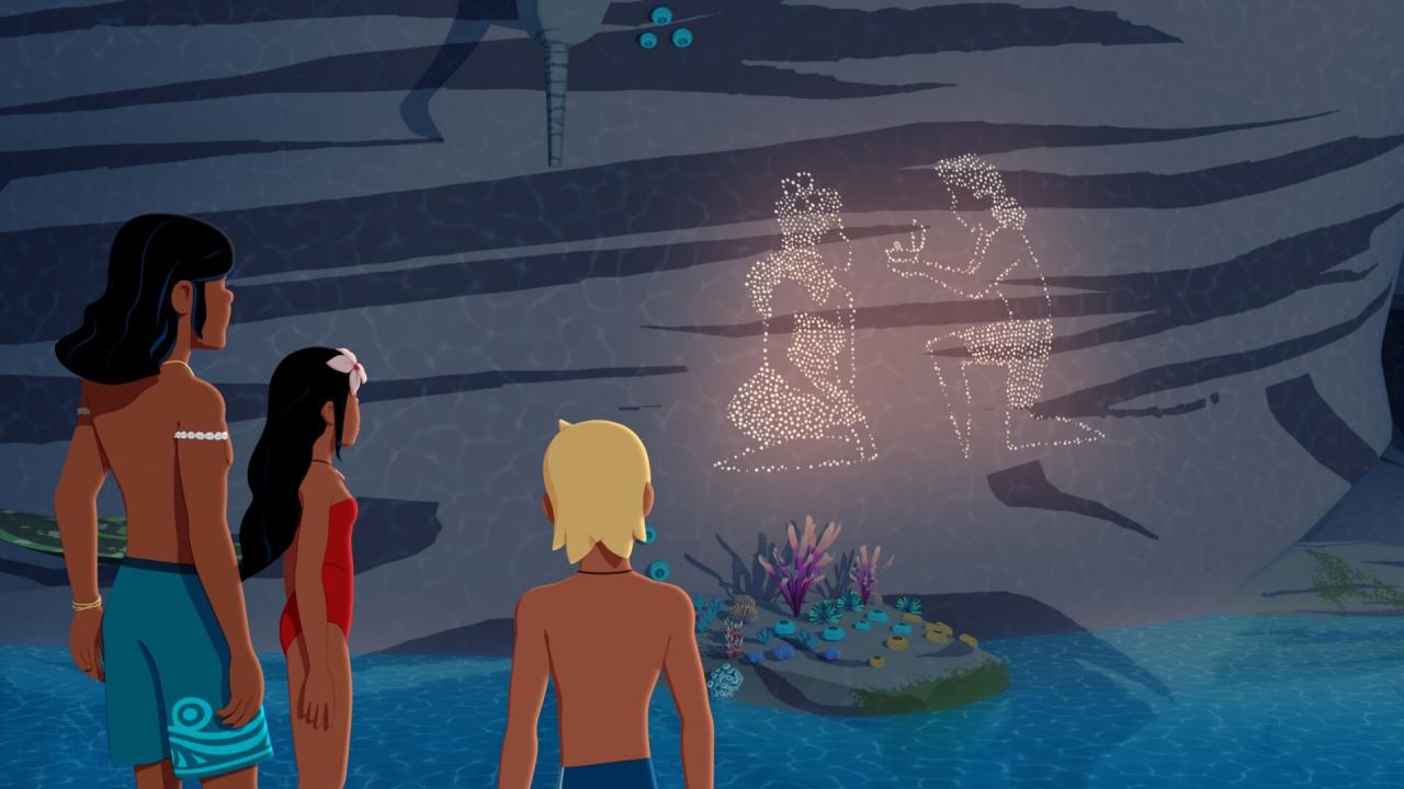 Oum le dauphin blanc S2 E36
