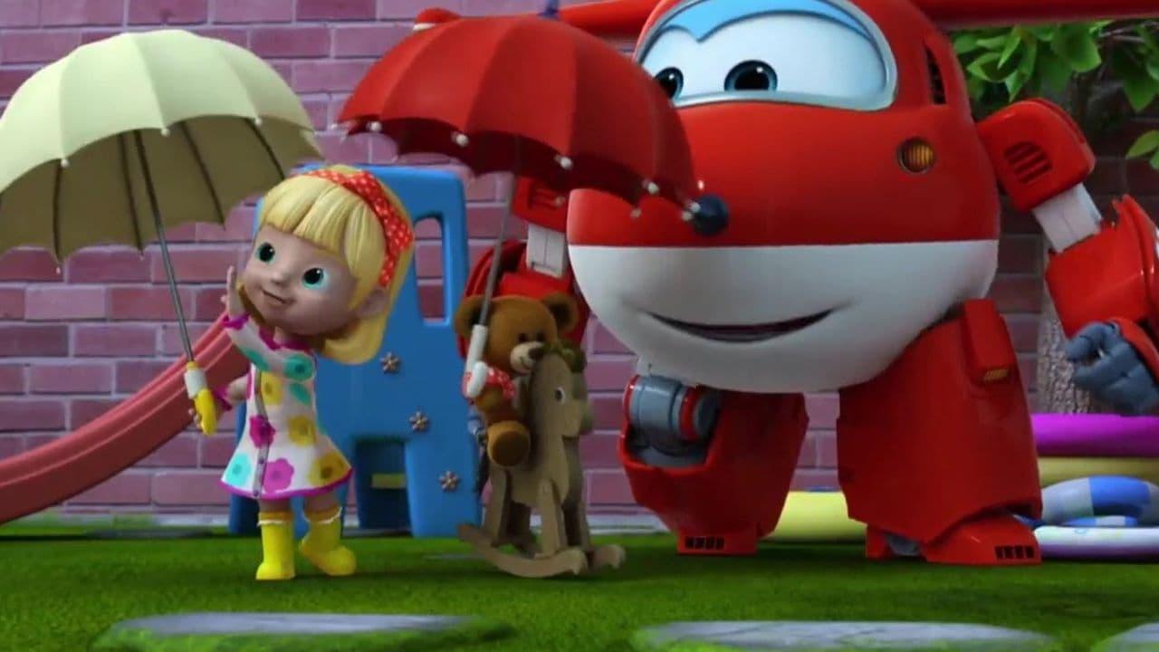 Super Wings, Paré au décollage
